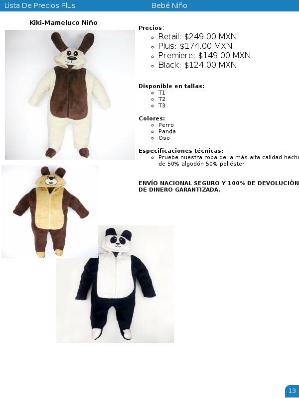 Zination Lista De Precios Plus